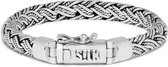 SILK Jewellery - Zilveren Armband - Double Fox - 197.21 - Maat 21