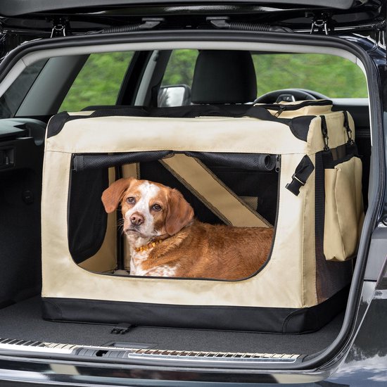 Auto Bench reisBench nylon honden Bench - XL 401040 | bol.com