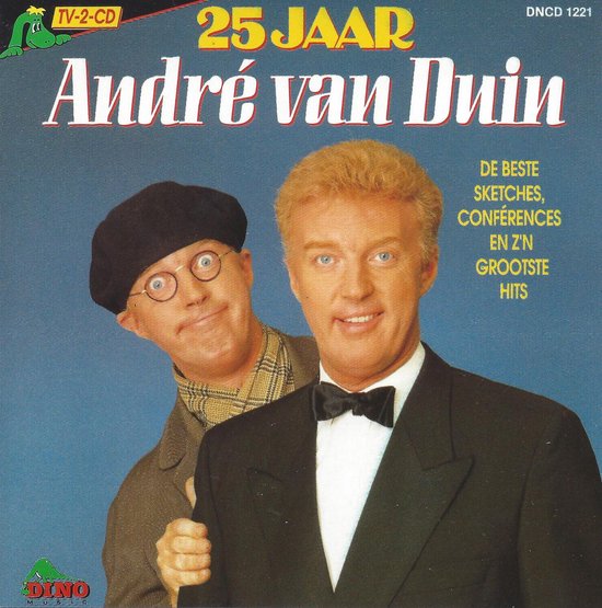 25 Jaar André van Duin (2-CD)