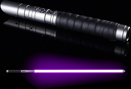lightsaber - lichtzwaard - laser zwaard - zwaard met licht en geluid -  oplaadbaar -... | bol.com