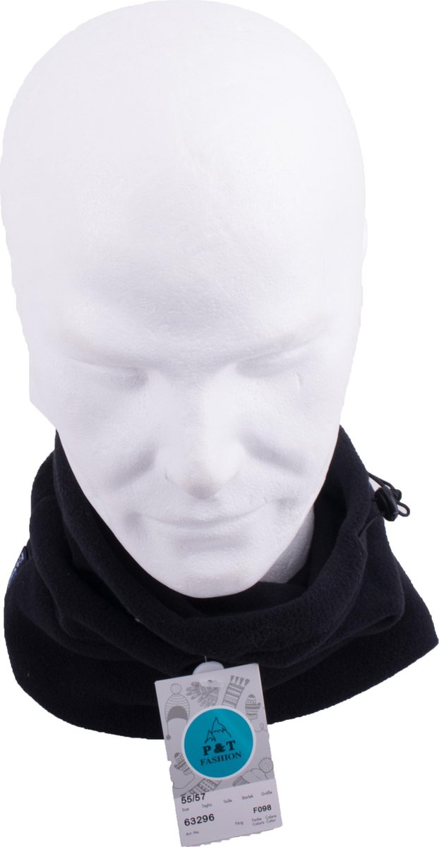 Buff Neckwarmer | Nekwarmer Zwart, One Size