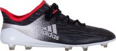 adidas Sportschoenen - Maat 41 1/3 - Mannen - zwart/zilver/rood