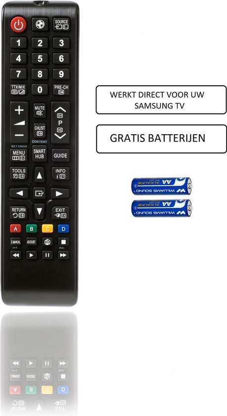 Universele afstandsbediening voor alle Samsung TV`s | LED | OLED | LCD |  SMART (... | bol.com