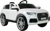 Audi Q5 - Elektrische Kinder Accu Auto 12 V met afstandsbediening – Wit – 2 snelheden – 3-7 Km/u