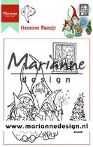 Marianne Design Clear stamps - Hetty's Kabouters familie