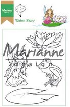 Marianne Design Clear stamps - Hetty's Water fee