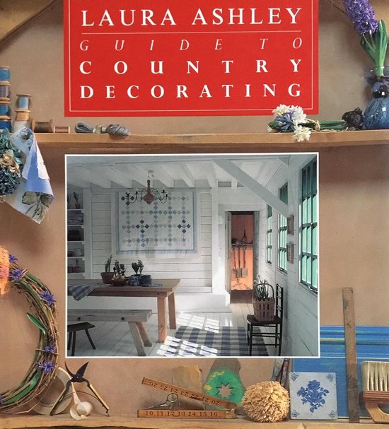 Laura Ashley Guide to Country Decorating - cover
