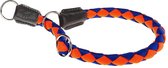 Ferplast Sliphalsband Honden Twist 60 Cm Blauw/oranje Nylon