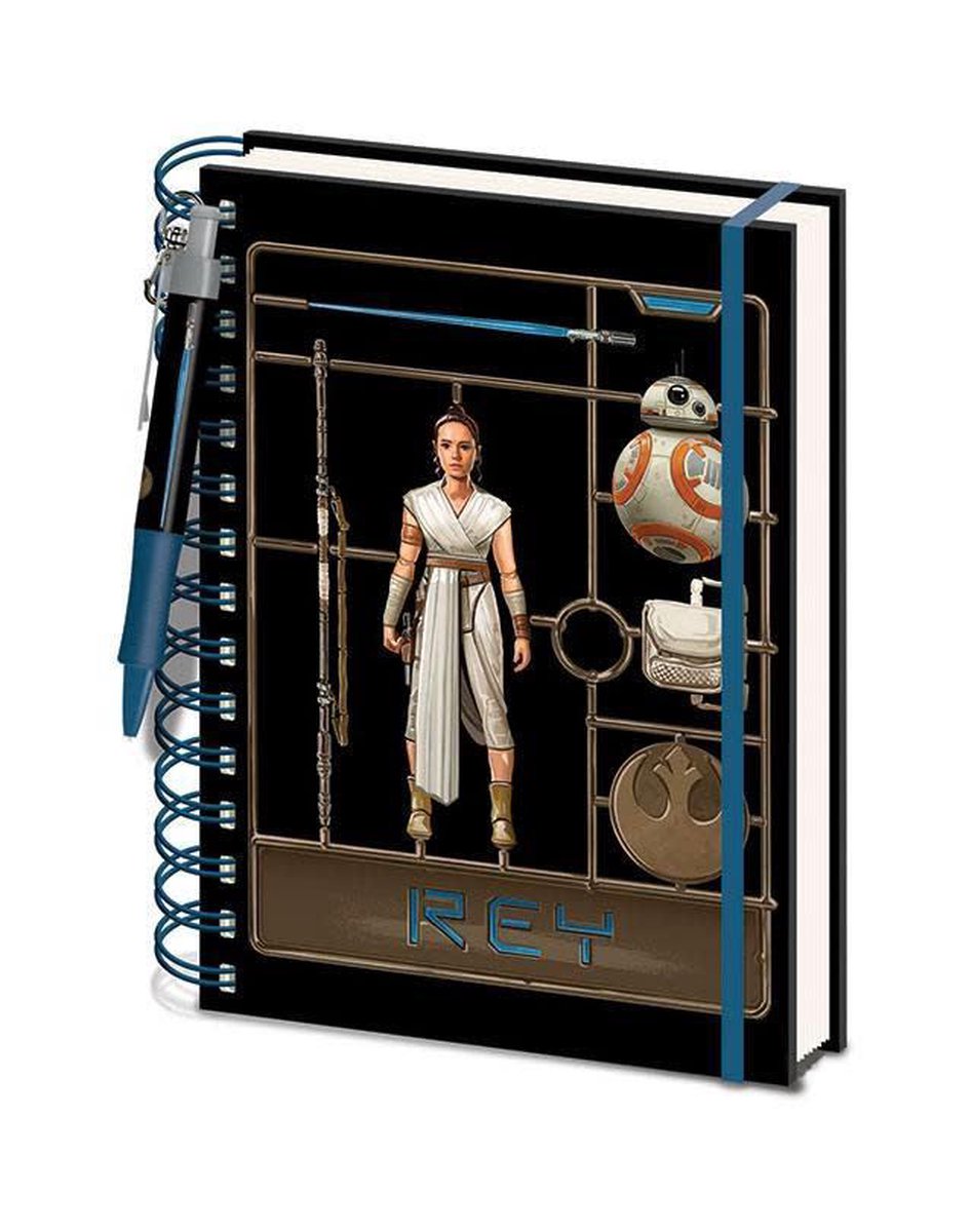 Star Wars The Rise Of Skywalker Airfix Rey A5 Notitieboek