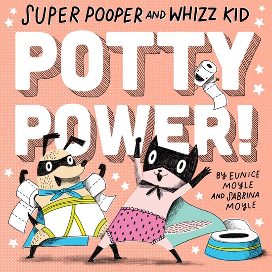 A Hello!Lucky Book - Super Pooper and Whizz Kid (A Hello!Luc ... - cover