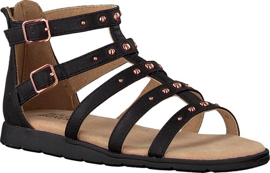 Bullboxer Agg021f1s Sandalen - Meisjes - Zwart - Maat 39 | bol.com