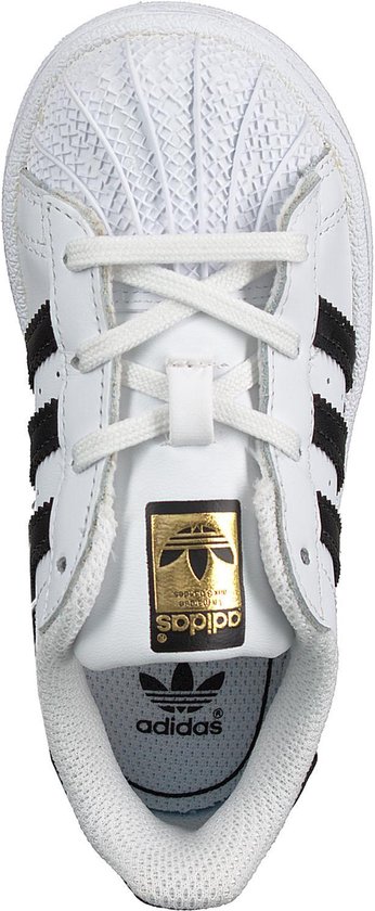 Infants white/real pink Adidas Superstar Trainers | Soletrader