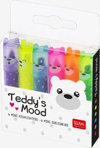 Legami Teddy's Style mini neon markers