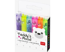 foto van Legami Teddy's Style mini neon markers