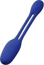 BeauMents - Flexxio Buigbare Vibrator - Blauw