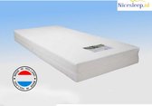 NiceSleep.nl - Ramona - Pocketvering Matras 80x200 cm – Hard