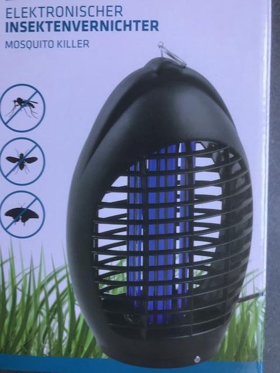 Elektronische Insectenverdelger - Insectenlamp - Insectenkiller -  Vliegenlamp | bol.com