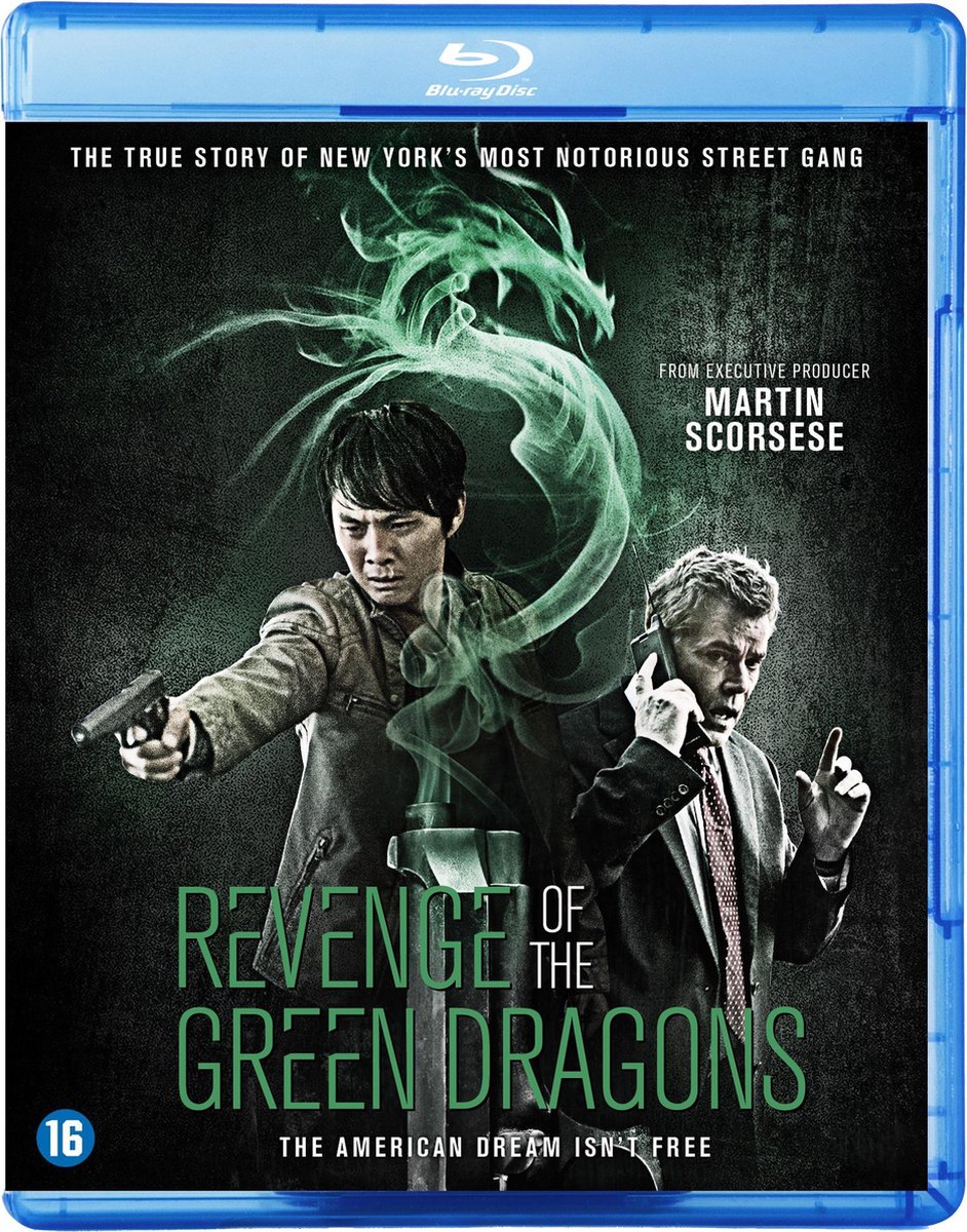 Revenge Of The Green Dragon (Blu-ray)