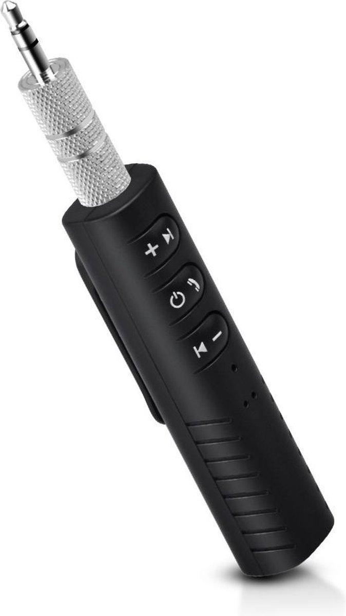 Saizi Bluetooth 4.1v Receiver PEN - Cilindervorm NIEUW! Audio Music Streaming Adapter Receiver Handsfree Carkit- MP3 Player 3.5mm AUX -Stereo audio Output - Word geleverd in een van de volgende kleuren; zwart/blauw/groen/wit/rood