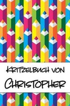 Kritzelbuch von Christopher