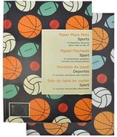 32 stuks - Papieren placemats - Sports