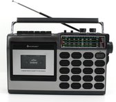 Soundmaster RR18SW - Radio/cassetterecorder met USB