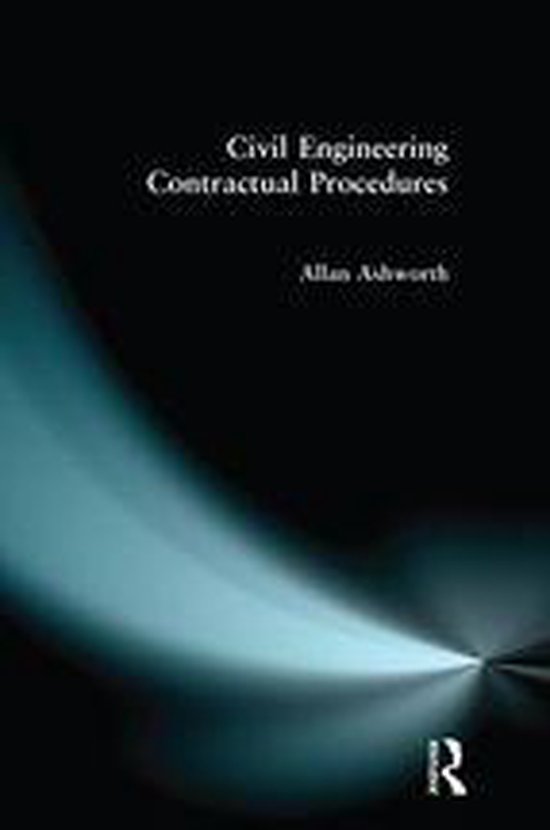 Civil Engineering Contractual Procedures - cover