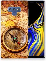 Geschikt voor Samsung Galaxy Note 9 TPU Hoesje Design Kompas