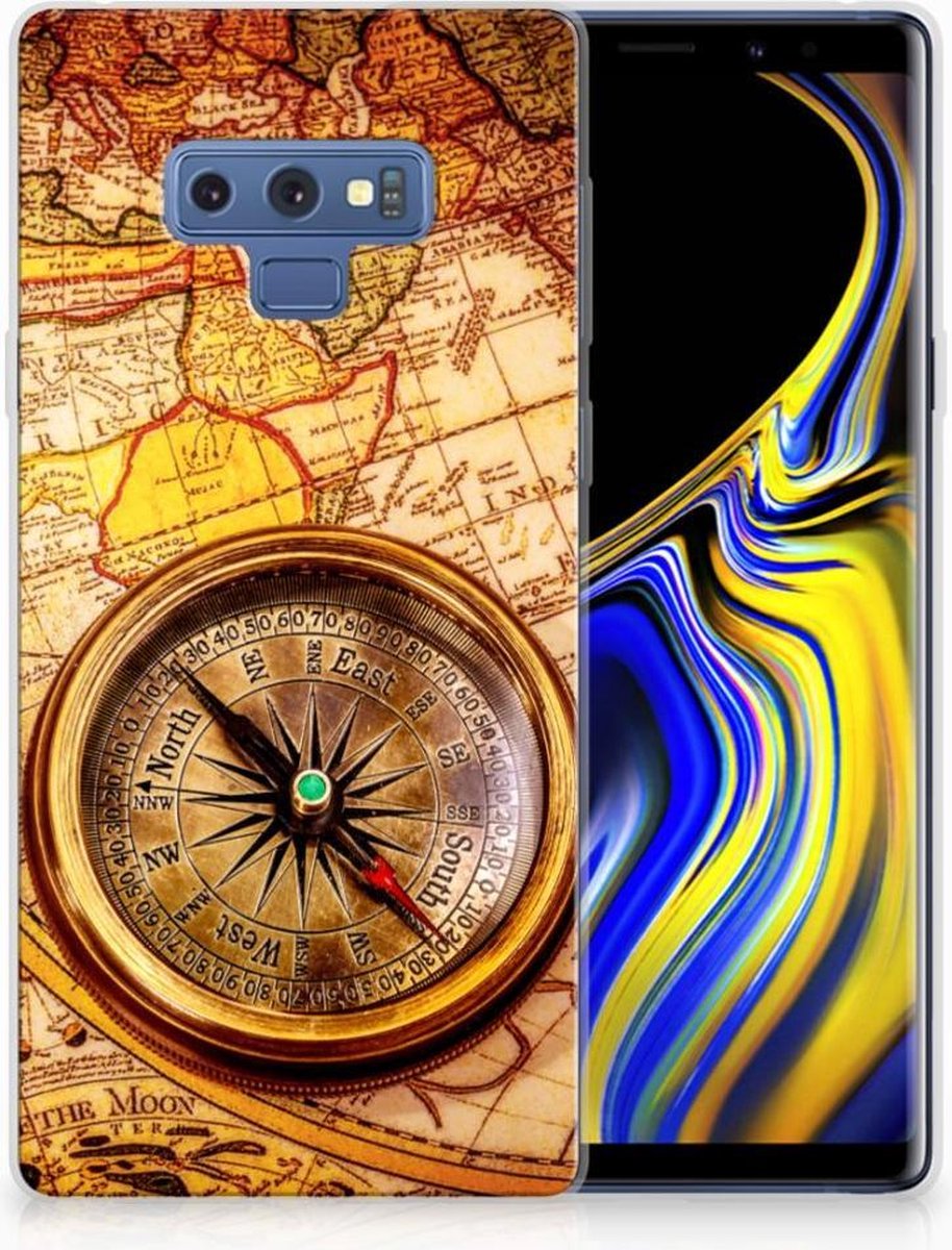 Samsung Galaxy Note 9 Siliconen Back Cover Kompas