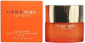 MULTI BUNDEL 2 stuks - Clinique - HAPPY MEN - eau de cologne - spray 50 ml