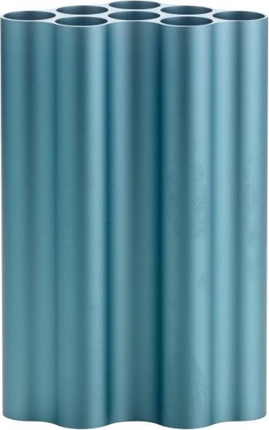 Vitra Nuage vaas large steel blue