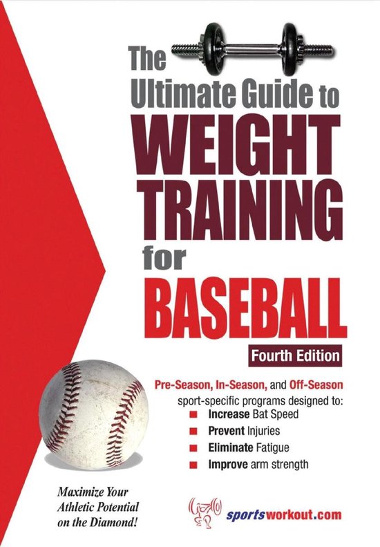 The Ultimate Guide to Weight Training for Baseball - cover
