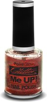 PaintGlow GLITTER ME UP! nagellak Rood