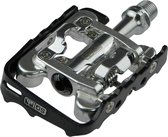 SQlab Trekking pedalen 502 – Fietspedalen - Klikpedalen – Zilver/Zwart – Standaard