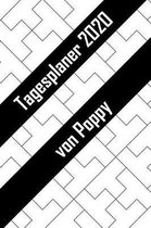 Tagesplaner 2020 von Poppy