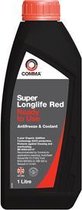 Liquide de refroidissement Comma Super Longlife Red Cool RTU 5Ltr