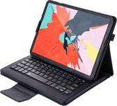 Apple iPad Pro 11 2018 hoesje - Bluetooth Keyboard Case - zwart