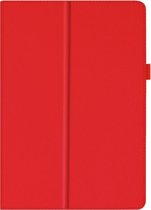Shop4 - Lenovo Tab E10 Hoes - Book Cover Lychee Rood