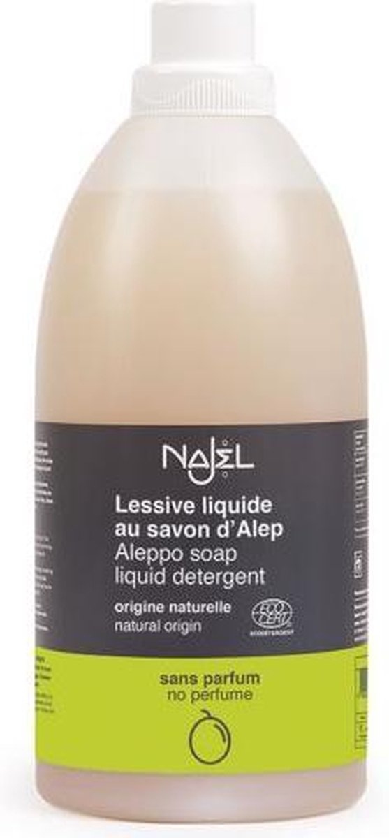 Liquid Aleppo soap laundry detergent 5 L - Lessive liquide - Najel