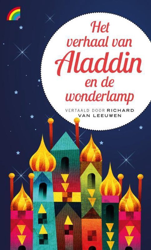 Het verhaal van Aladdin en de wonderlamp - cover