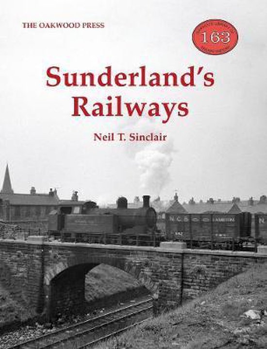 Sunderland's Railways - cover