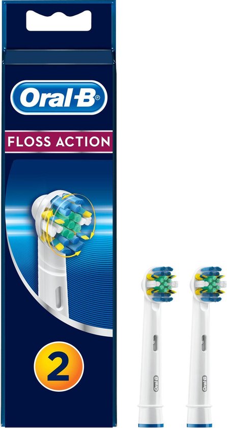 Oral-B Floss Action - Opzetborstels - 2 stuks