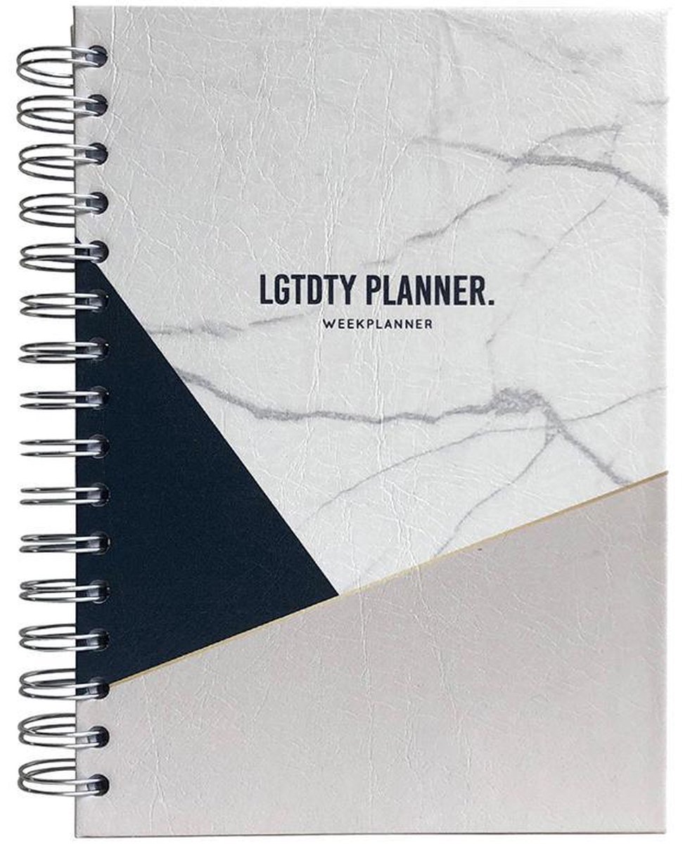 LGTDTY planner limited edition weekplanner - ongedateerd - LGTDTY
