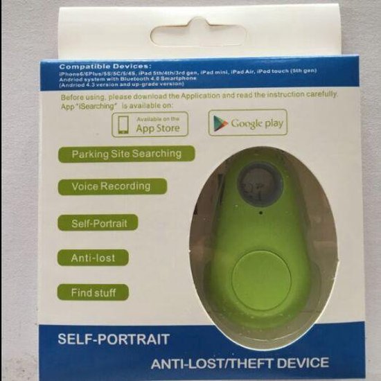 Draagbare Bluetooth Smart Wireless Finder Locator 4 Tracker Alarm Anti-Lost kopen vanaf een prijs van 3.61