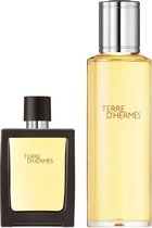 Hermes - Terre D'Hermes Pure Perfume Gift Set Perfume 30 ml refill + Terre D'Hermes Pure Perfume 125 ml - 30ML