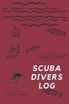 Scuba Divers Log: Dive Log Book