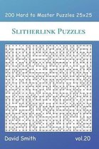 Slitherlink Puzzles - 200 Hard to Master Puzzles 25x25 vol.20