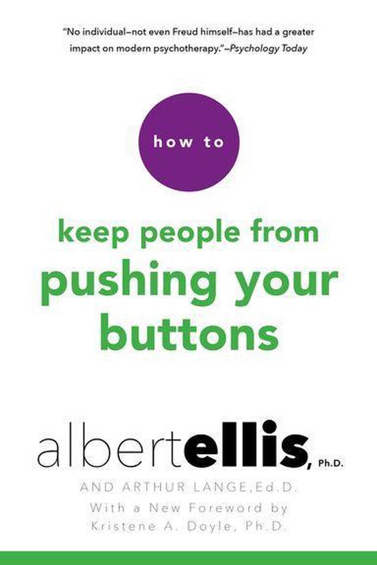 How to Keep People from Pushing Your Buttons - cover