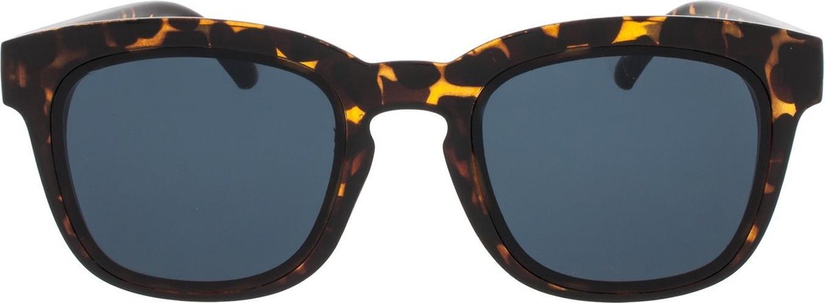 Icon Eyewear Zonnebril MUMBAI - Tortoise montuur - Grijze glazen