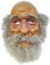 Masker - Abraham - Met grijs haar